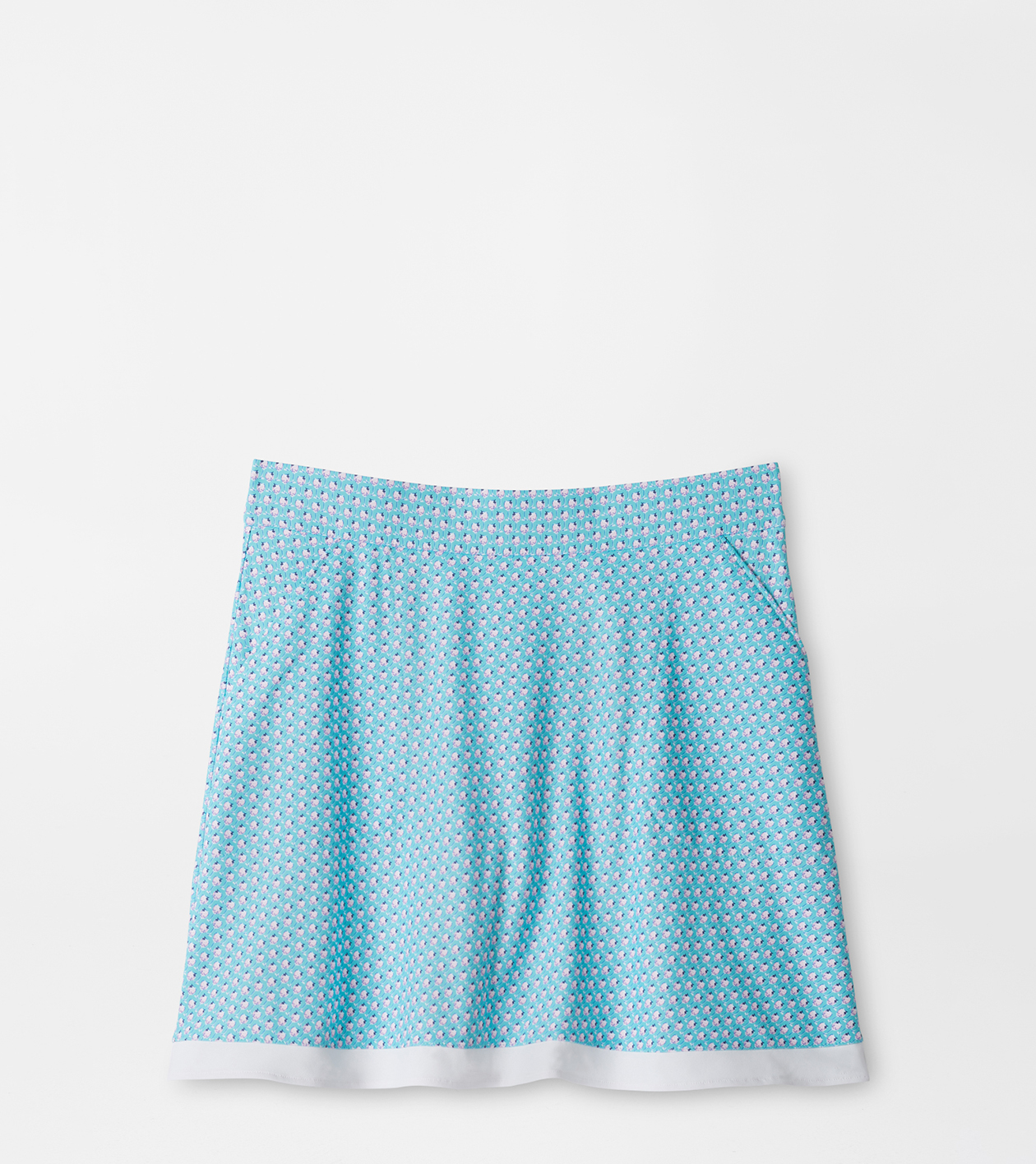 【BONNAE】Star Rivet Pleated Skort 2Colors c8f673a14d9da9e24e8b75d0679467
