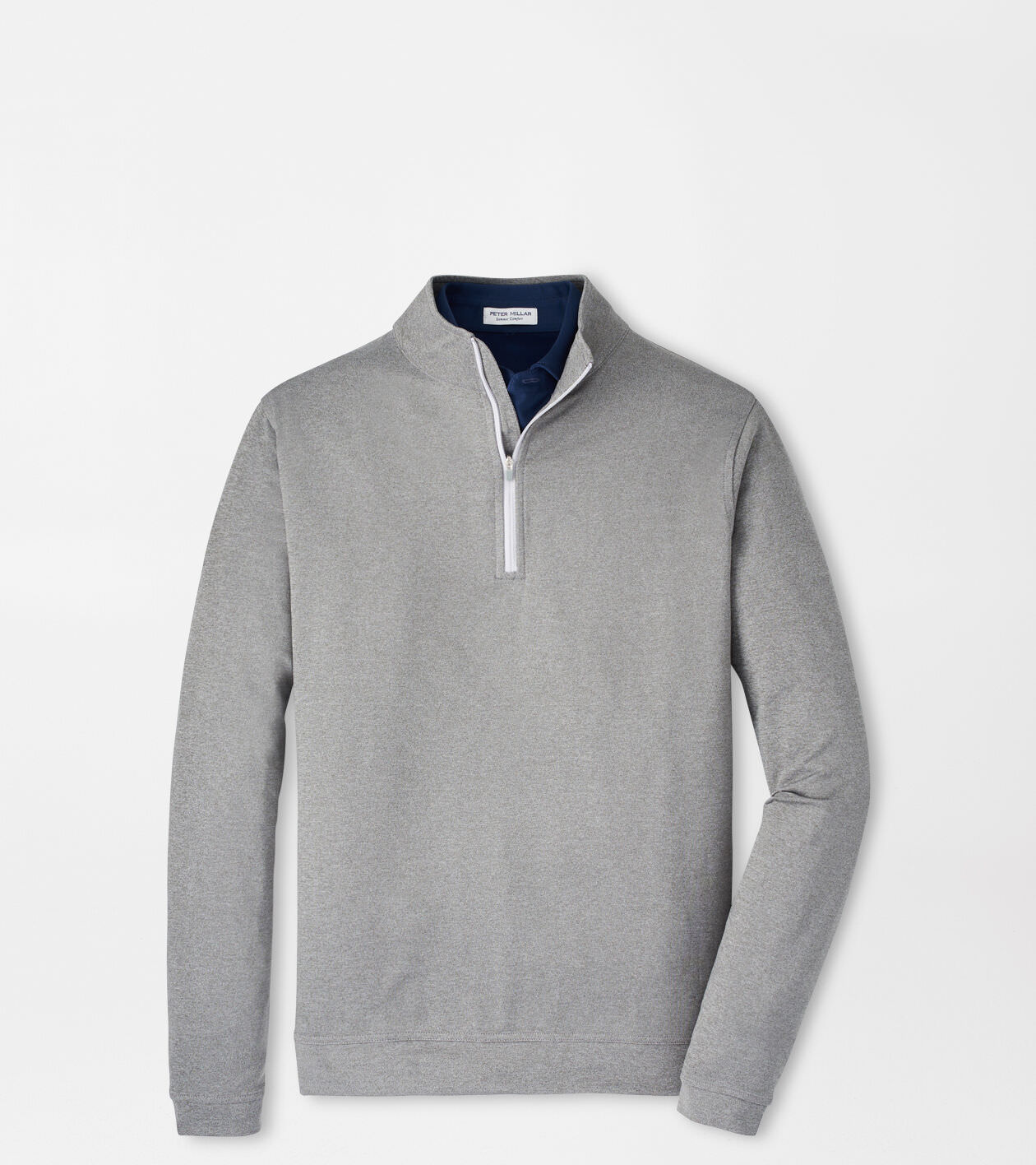 （年始価格）60s PETERS wool half zip Parker 年始価格）60s PETERS wool half zip Parker