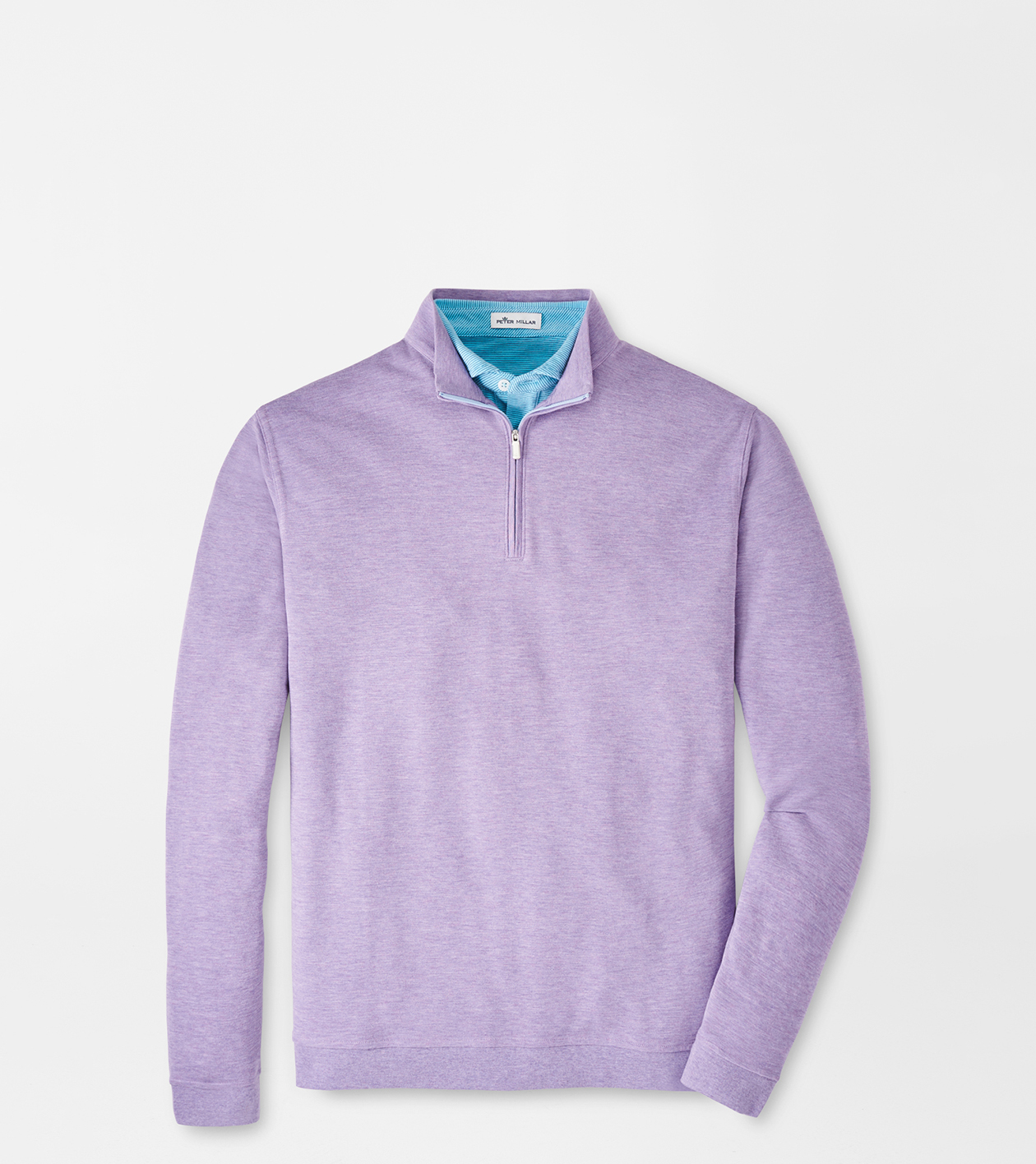 Crown Comfort Interlock Quarter Zip Men s Spring 2022 Peter Millar