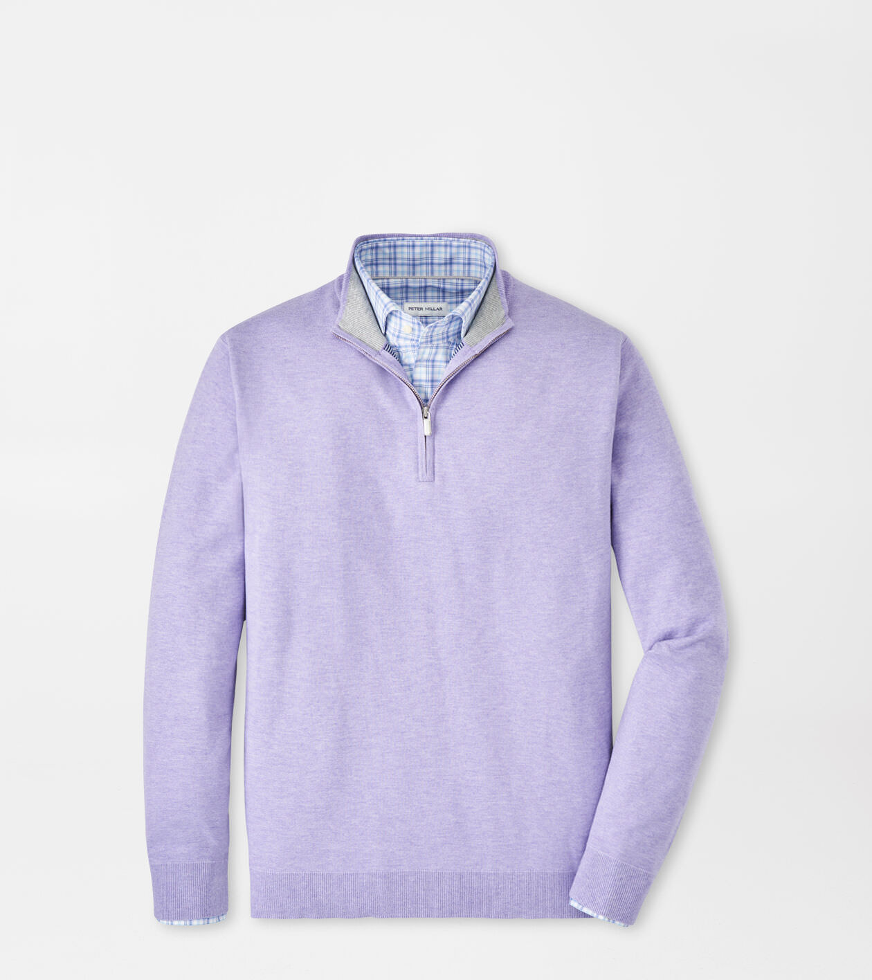 Peter Millar Women's Coolspun Lite Cotton Crewneck Sweater - Navy