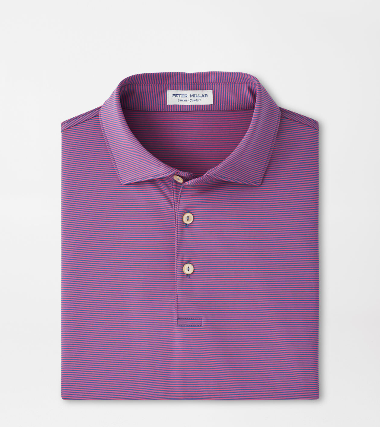 Jubilee Stripe Performance Polo | Men's Polo Shirts | Peter Millar