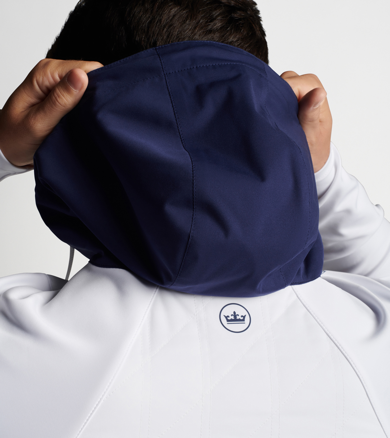 Hyperlight Weld Hybrid Half-Zip Hoodie | Men's Jackets u0026 Coats | Peter  Millar