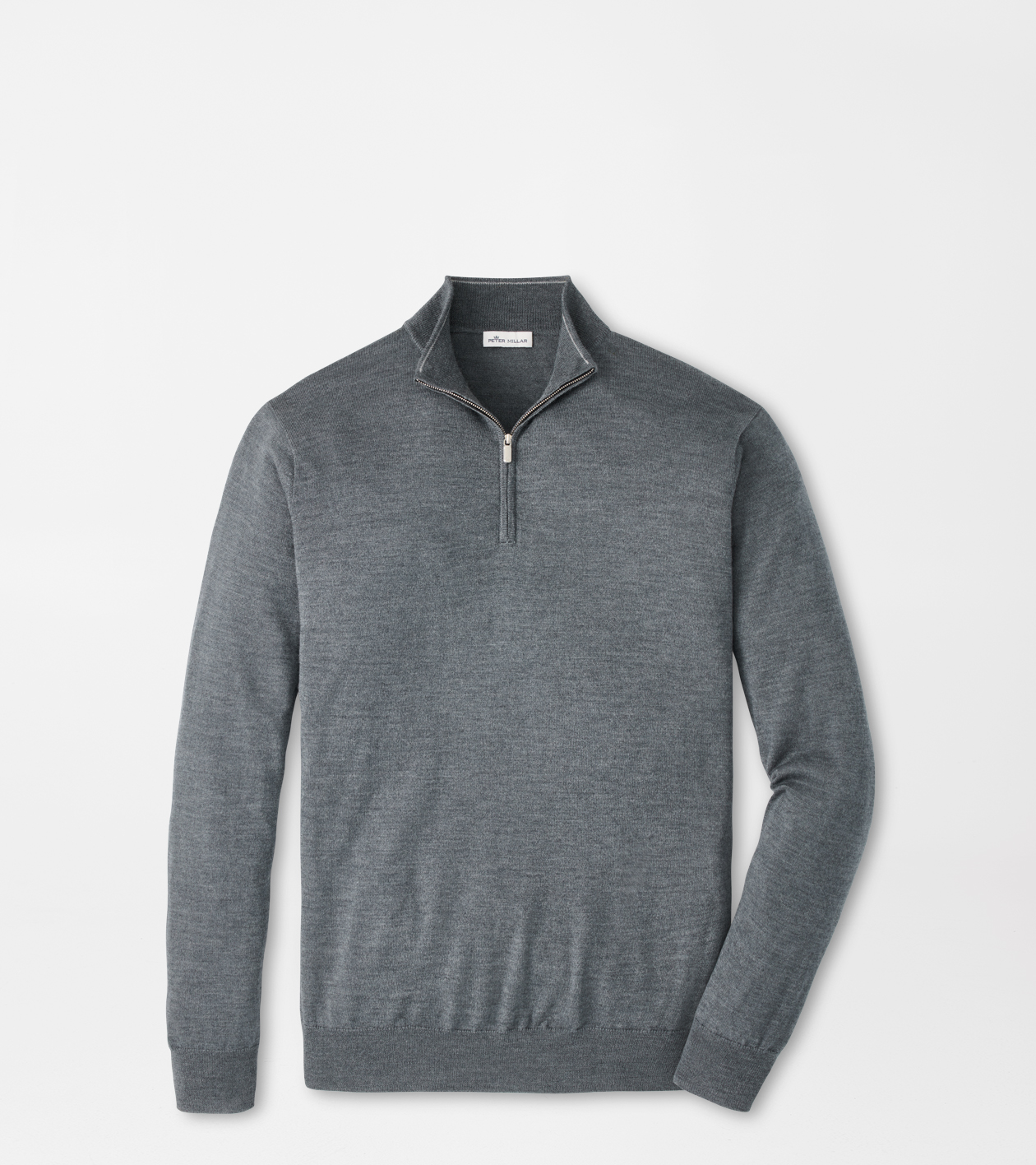 Peter Millar - Autumn Crest Quarter Zip - Nordic Pine main image 0