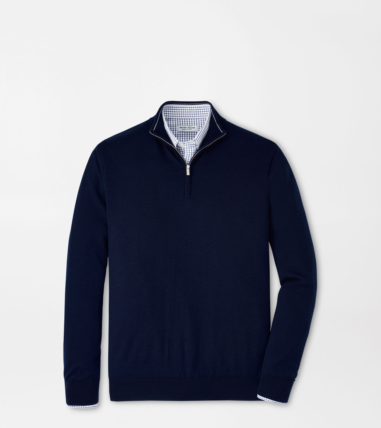 新品　PETER MILLAR 高級ゴルフライン　ハーフジップスウェット　紺　M Autumn Crest Quarter-Zip | Men's Pullovers | Peter Millar