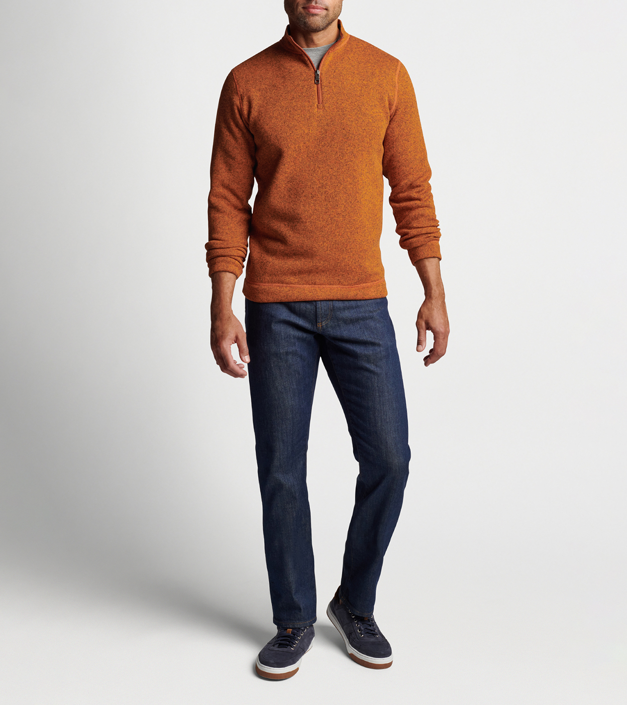Crown Jumper Fleece Quarter Zip | Men's Pullovers & T-Shirts