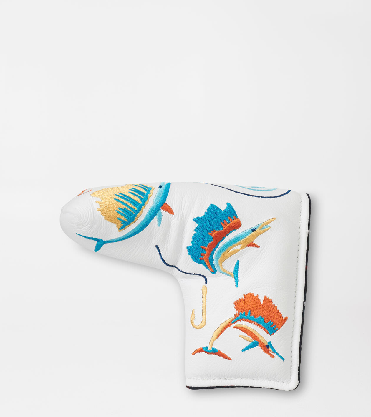 Tackle The Day Blade Putter Headcover | Golf Accessories | Peter Millar